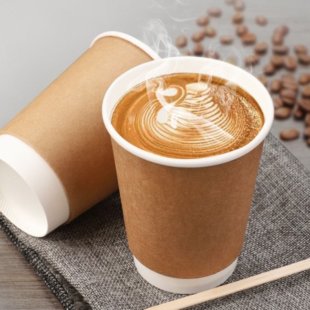 kubek kawa latte na wynos