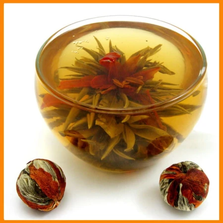 herbata biała kwitnąca Ogień z Fujian