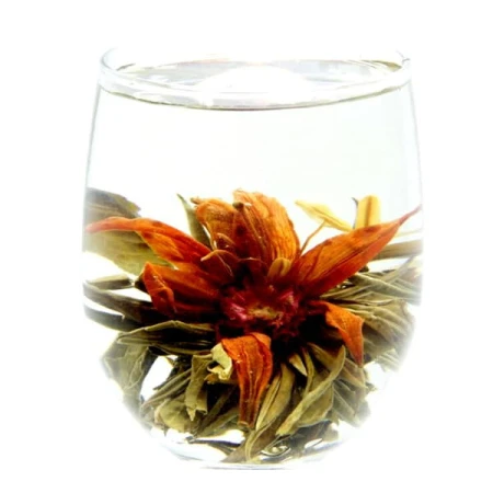 herbata biała kwitnąca Ogień z Fujian