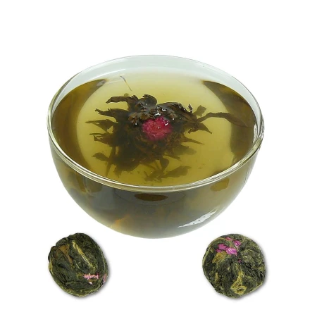 herbata kwitnąca rozkwitająca czarna Golden Black