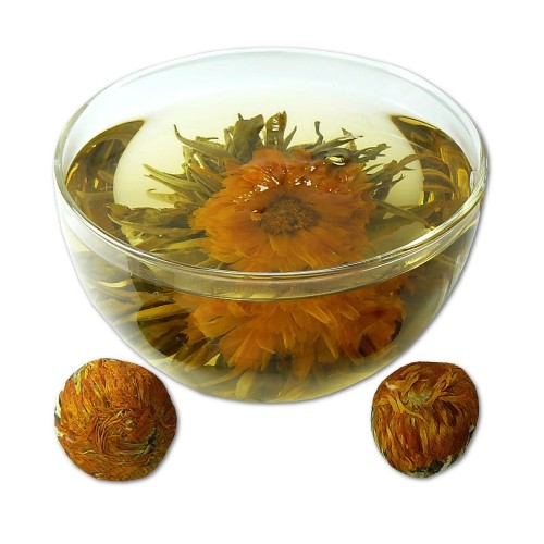 Przejdź do produktu Herbata biała kwitnąca Marigold torba 65 szt/0,5 kg HURT