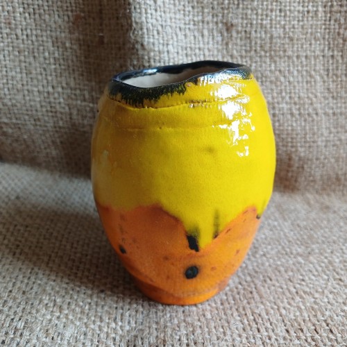 Przejdź do produktu Tykwa ceramiczna, matero Żar  260 ml  