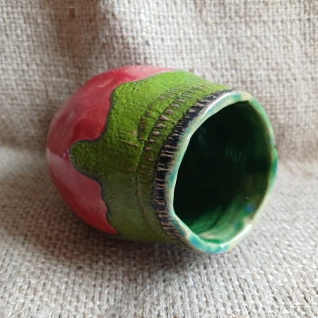 matero do yerba mate, ceramika, rękodzieło