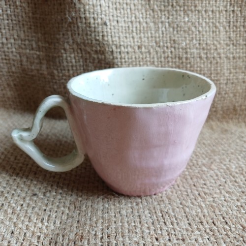 Przejdź do produktu Filiżanka ceramiczna Simply róż 100 ml