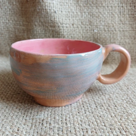 ceramiczna filiżanka Smak Sztuki handmade