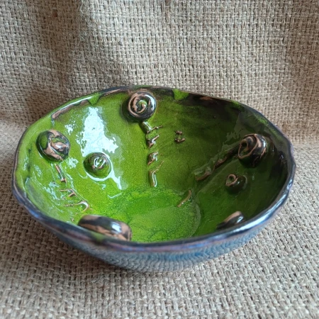 miska ceramiczna ręcznie robiona smakszktuki, kraków