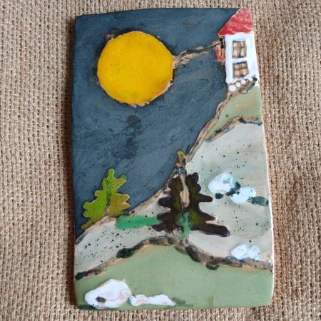 obrazek ceramiczny handmade smaksztuki.pl