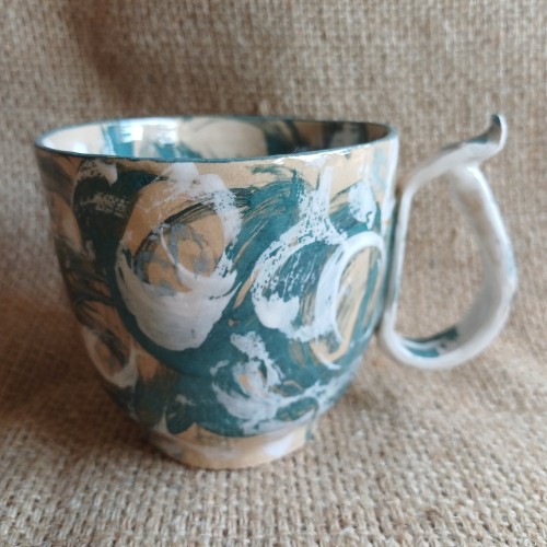 Przejdź do produktu Kubek ceramiczny Splątana łąka 250 ml