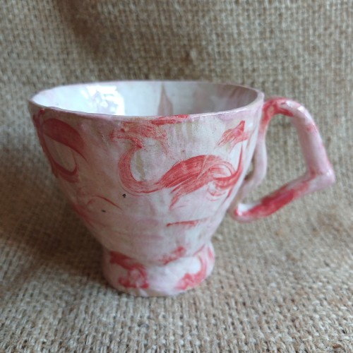 Przejdź do produktu Filiżanka ceramiczna  Magnolia 120 ml