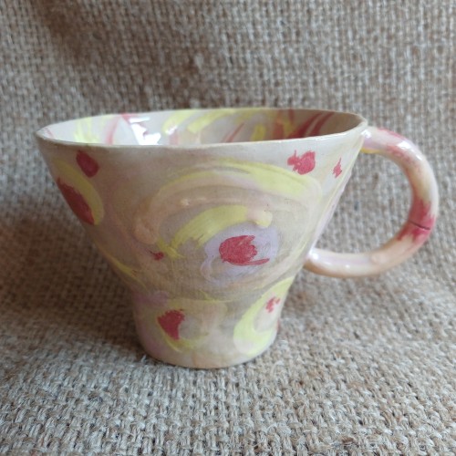 Przejdź do produktu Filiżanka ceramiczna  Wakacje 120 ml