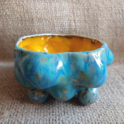 Przejdź do produktu Cukierniczka ceramiczna Hawaje
