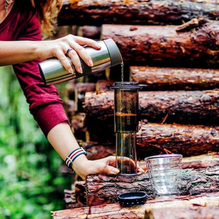 Aeropress zestaw do parzenia kawy + filtry 350 sztuk