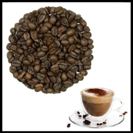 kawa o smaku cappuccino