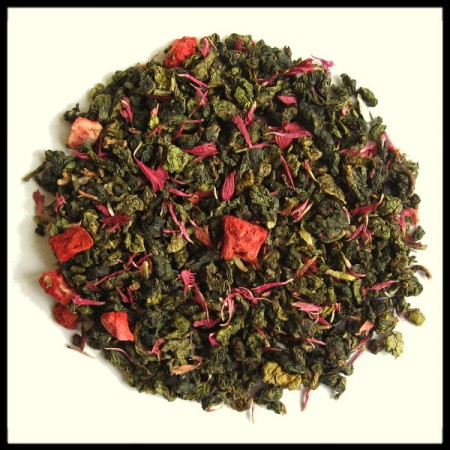 oolong herbata TRUSKAWKOWA hurtownia herbaty Kraków