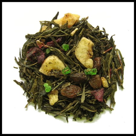 Herbata zielona Yunnan ŻAR CYTRUSÓW sklep z herbatami Kraków