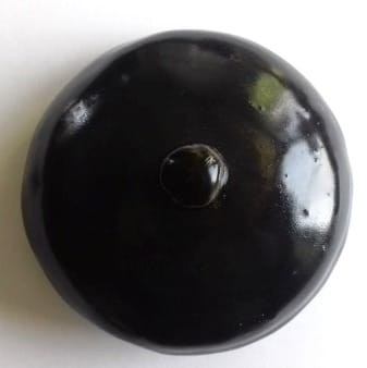 Pokrywka ceramiczna do czajnika czarna nr 2