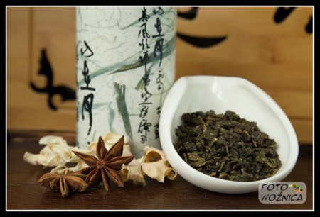 oolong milky herbata
