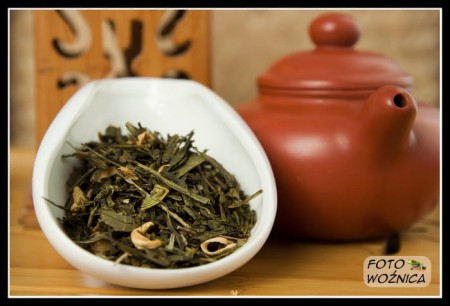 Herbata zielona Yunnan KAKTUSOWA sklep z herbatami Kraków