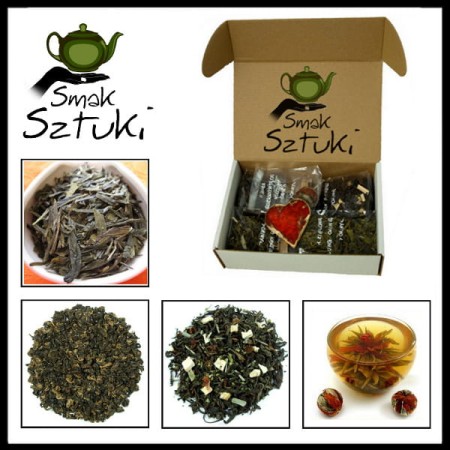 Zestaw herbat Smaczna Paczka ULUBIONA według własnego pomysłu
