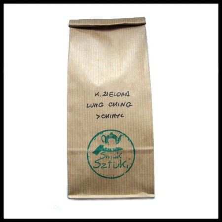 Przykładowe zdjęcie torebki EKO z pieczęcią z LOGO.
