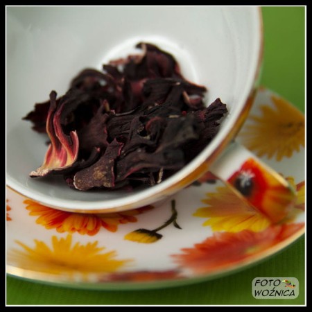 Hibiskus kwiat sklep z ziołami Kraków