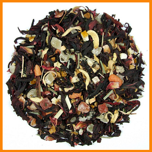 Herbata owocowa migdałowa