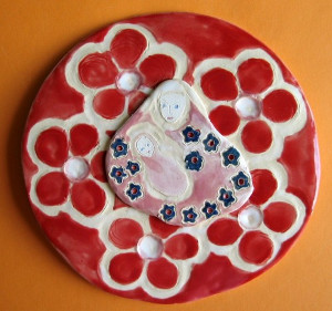 Obrazek ceramiczny