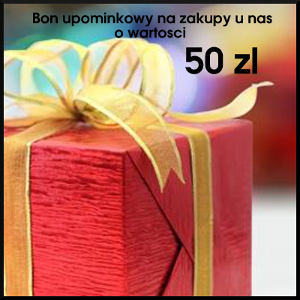 Bon upominkowy na zakupy w sklepie z herbatą