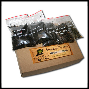 Zestaw próbek herbat