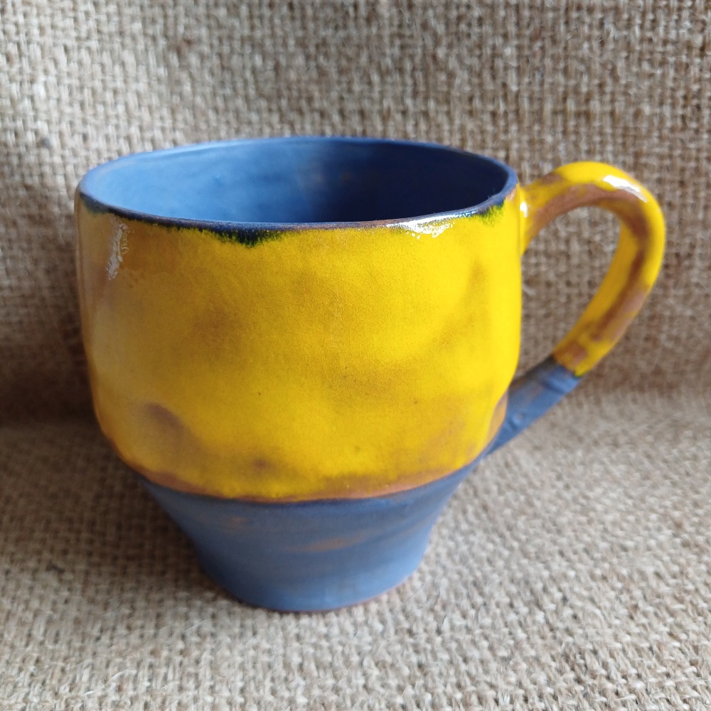 kubek ceramiczny pracownia smak sztuki Kraków 300 ml