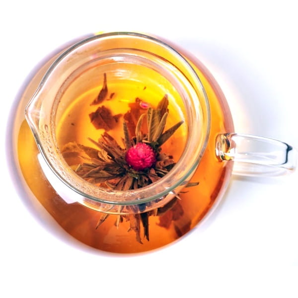 Biała herbata kwitnąca LICHEE