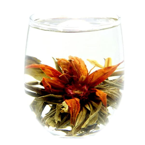 herbata biała kwitnąca Ogień z Fujian