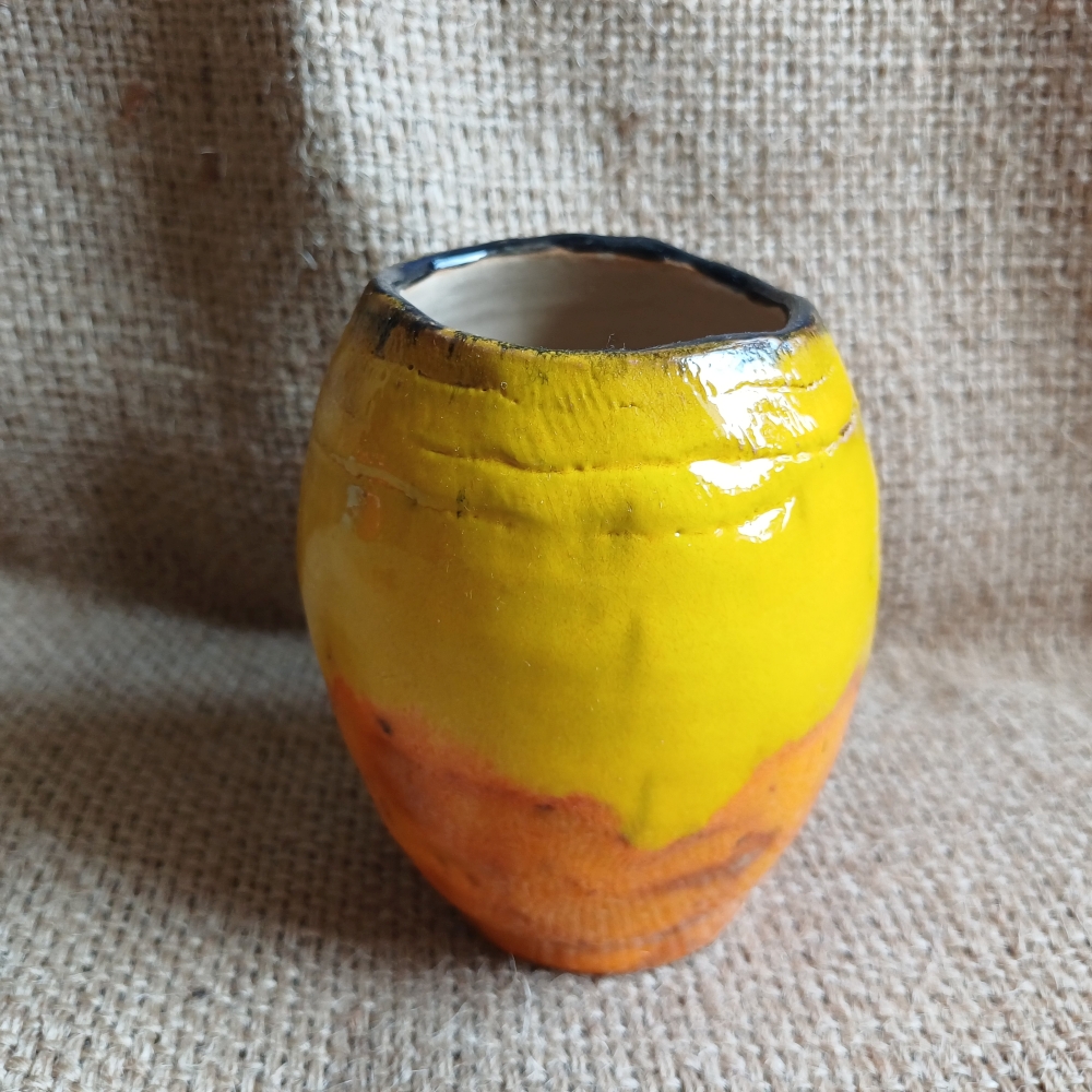 ceramiczna tykwa, matero do yerba mate, Kraków, smaksztuki.pl