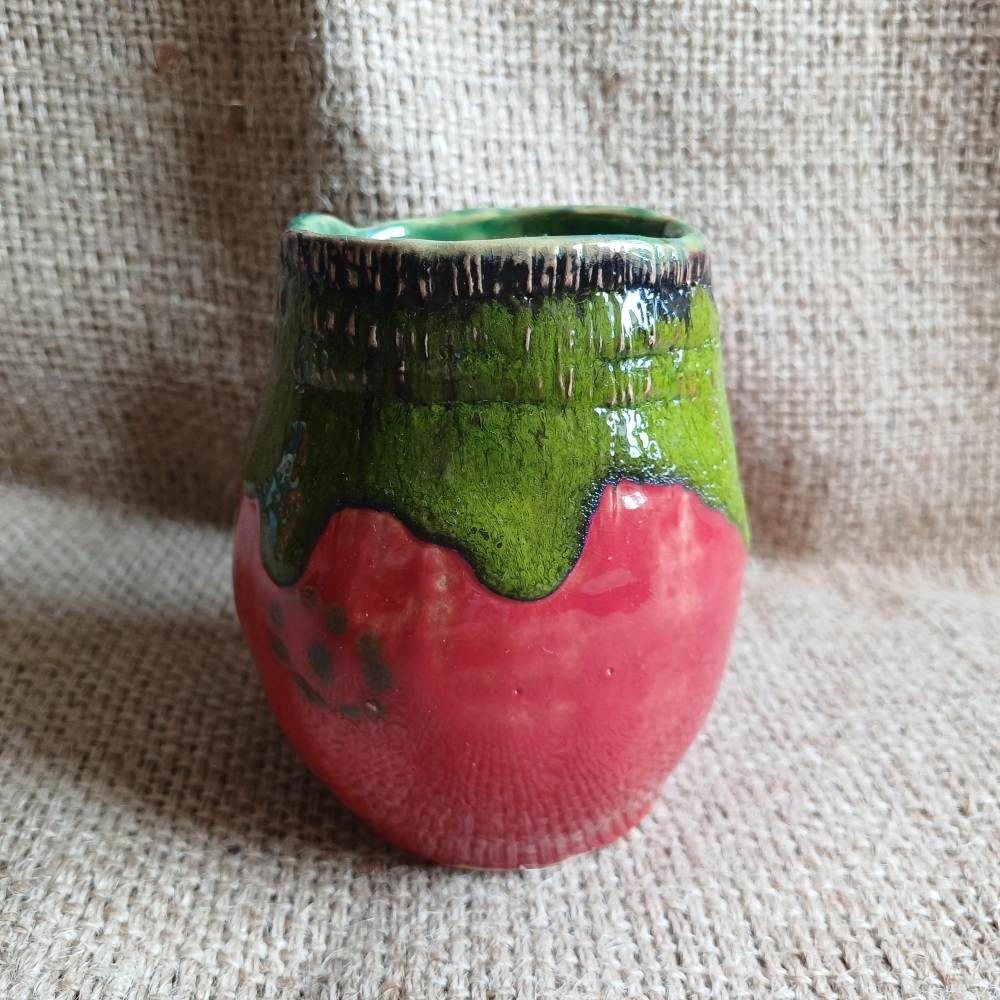 matero do yerba mate, ceramika, rękodzieło