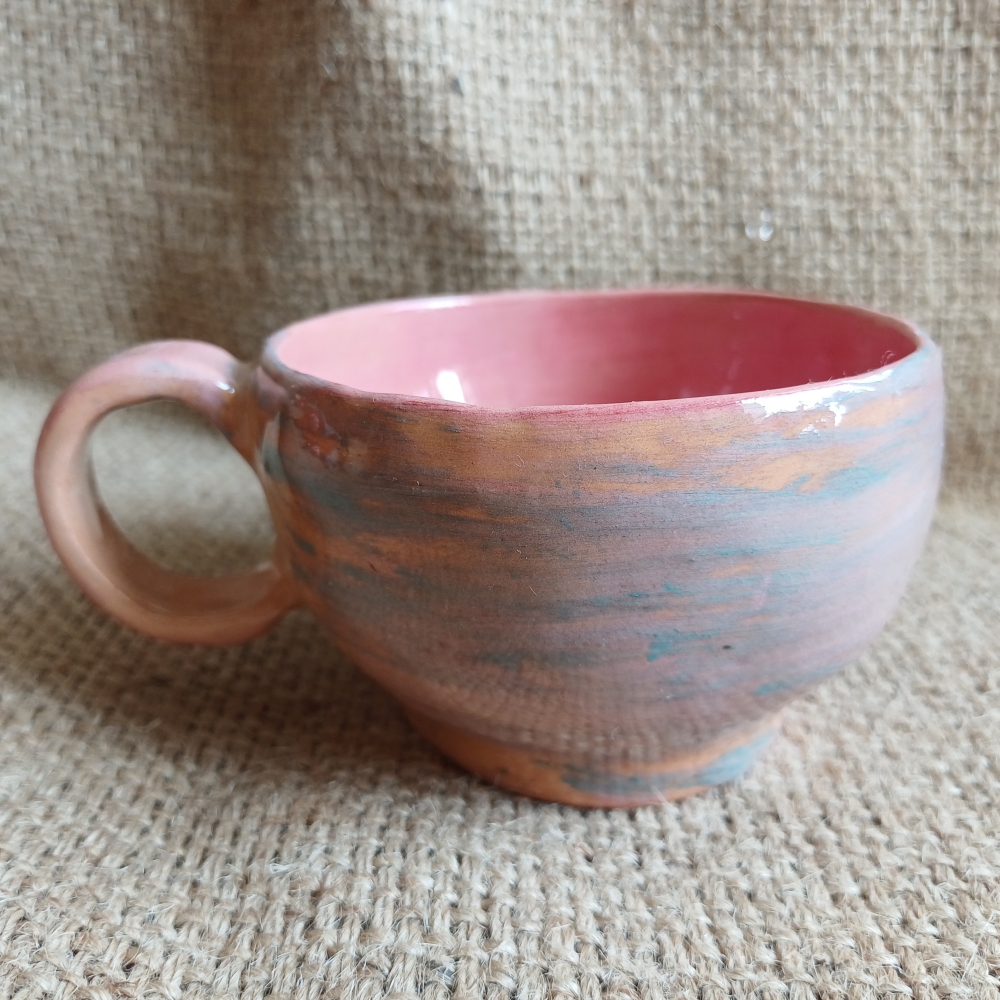 ceramiczna filiżanka Smak Sztuki handmade