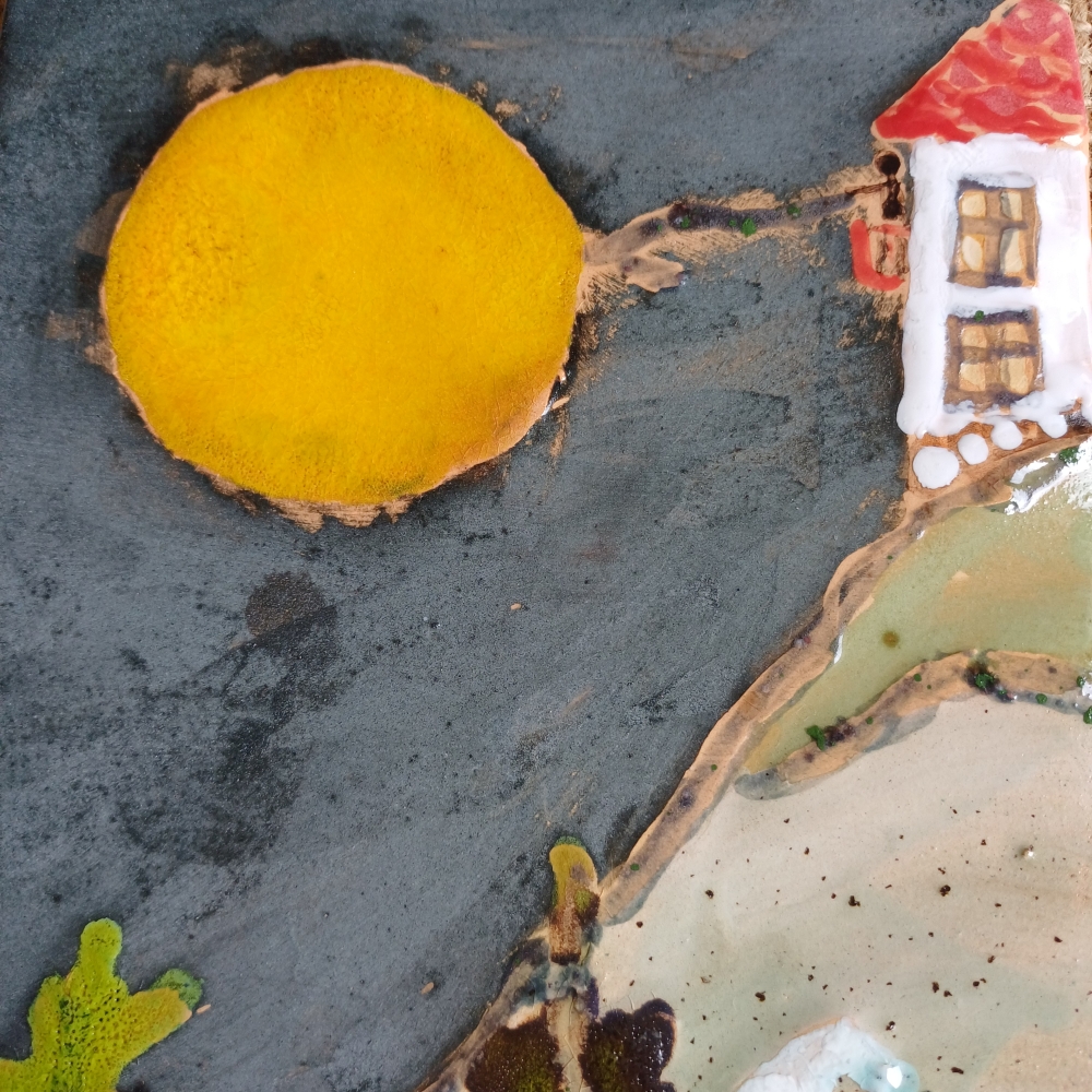 obrazek ceramiczny handmade smaksztuki.pl