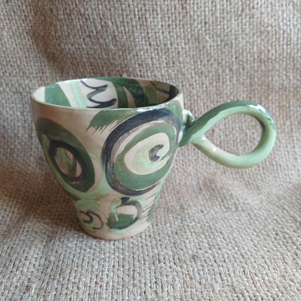 kubek ceramiczny, rękodzieło, hand made, Kraków, smaksztuki.pl