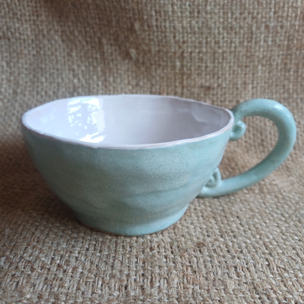 filiżanka ceramiczna, rękodzieło, Kraków, smaksztuki.pl