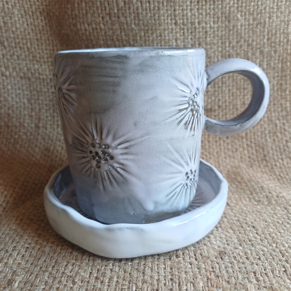 kubek ceramiczny rękodzieło Kraków smaksztuki.pl