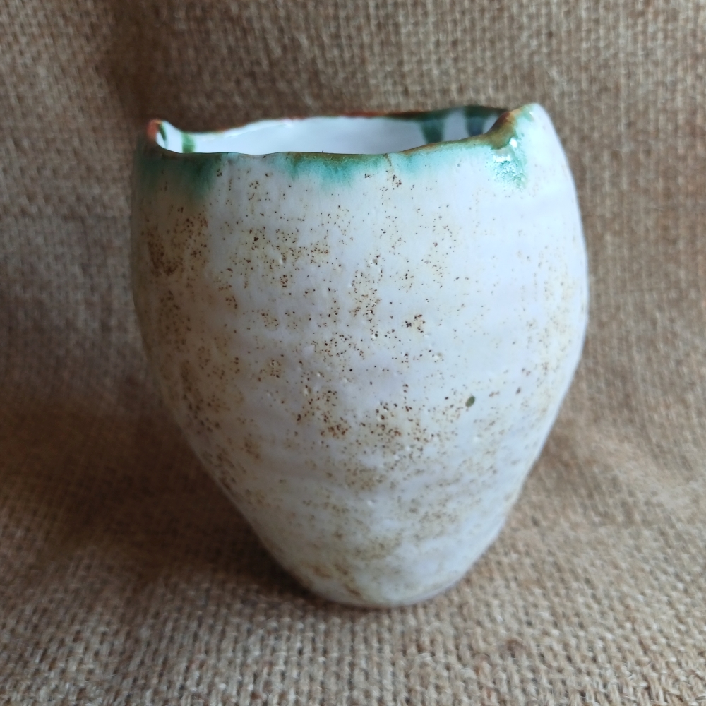 ceramiczne matero, tykwa do yerba mate, wazon smaszktuki.pl
